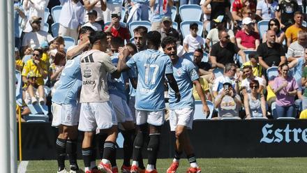 Resumen, goles y highlights del Celta 4 - 1 Las Palmas de la jornada 32 de LaLiga EA Sports