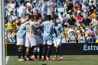 ¡Fiesta goleadora en Balaídos!