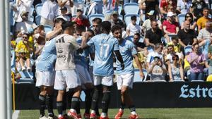 Resumen, goles y highlights del Celta 4 - 1 Las Palmas de la jornada 32 de LaLiga EA Sports