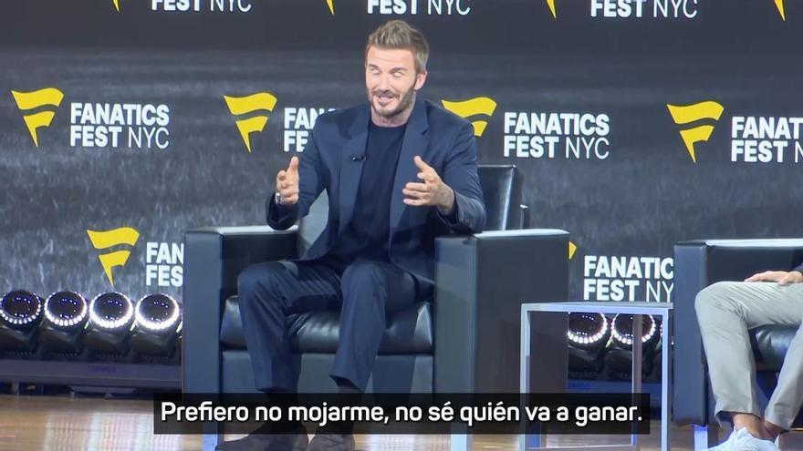 Kaká apuesta por España; Beckham...