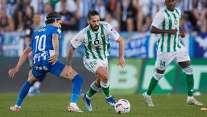 Isco, en el partido de este domingo ante el Alavés.