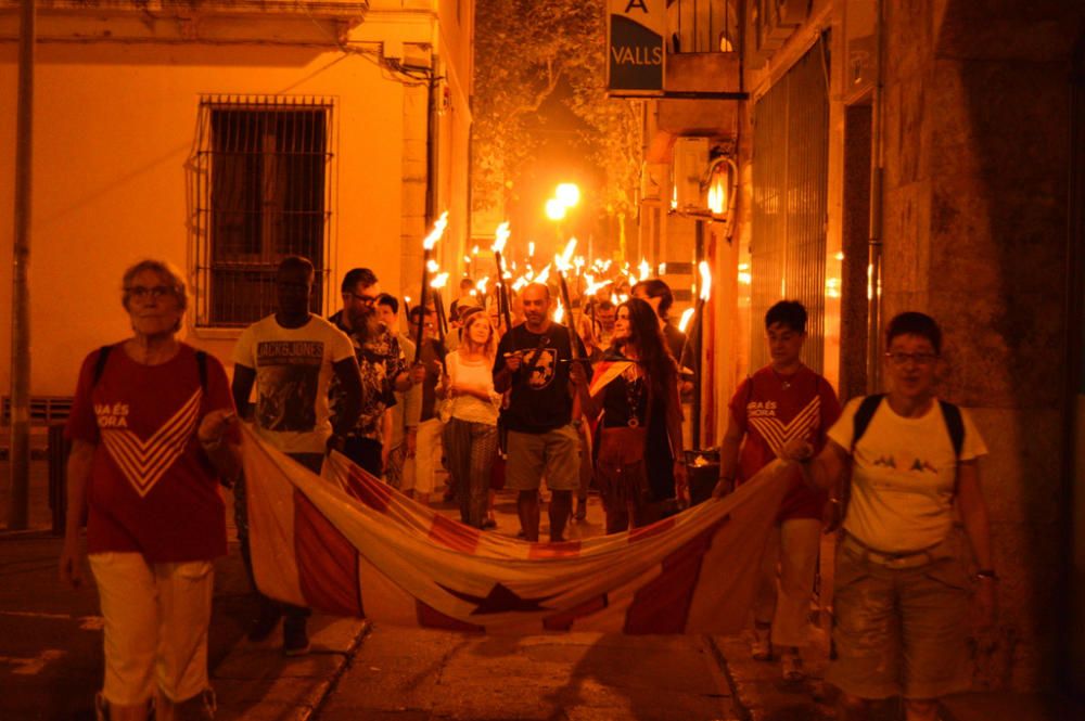 Marxa de Torxes a Blanes