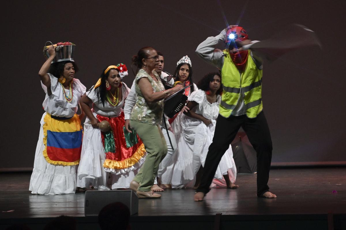 Las Cartagenas de Colombia y chile se hicieron notar.