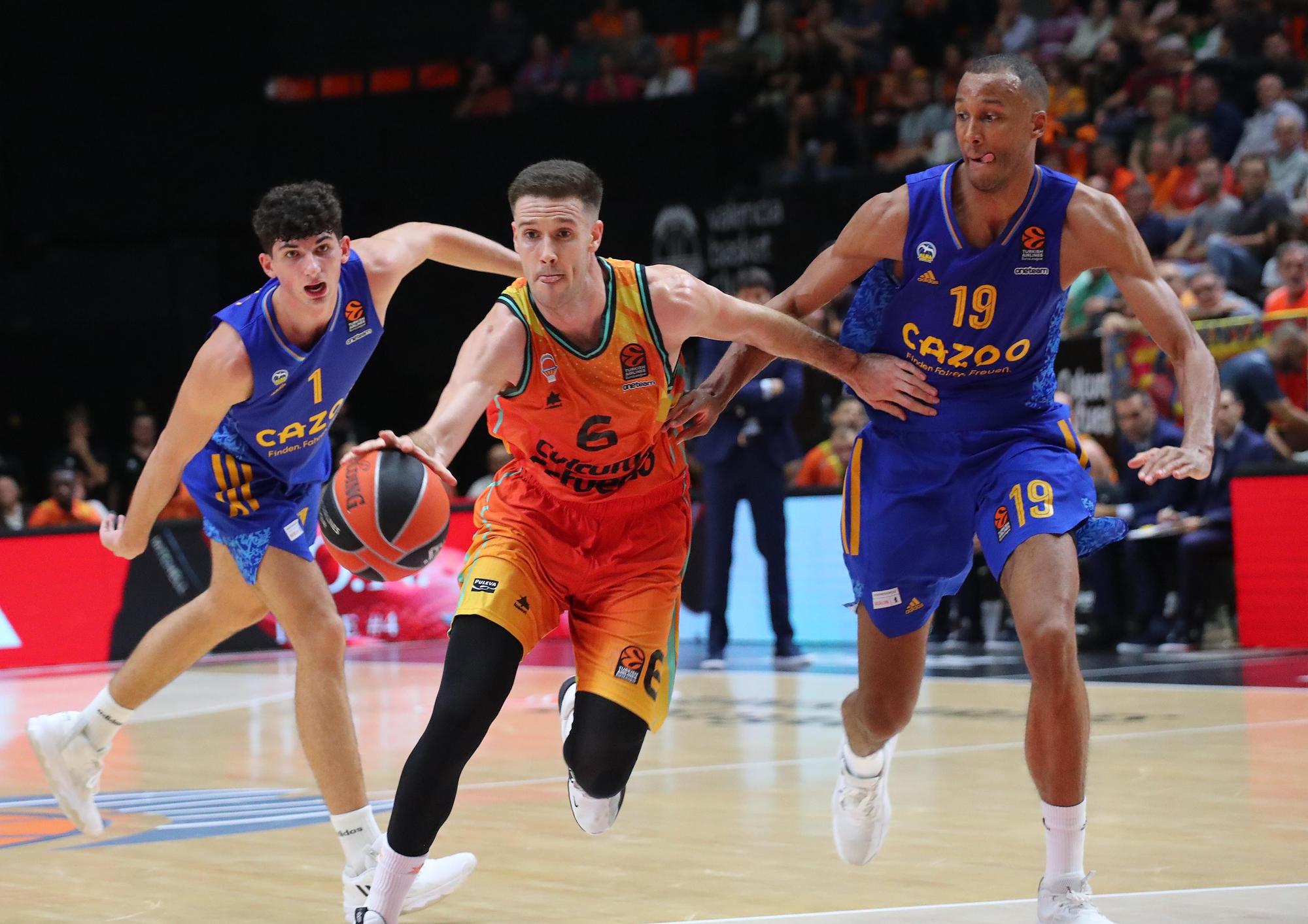 Valencia Basket - Alba Berlín de Euroliga