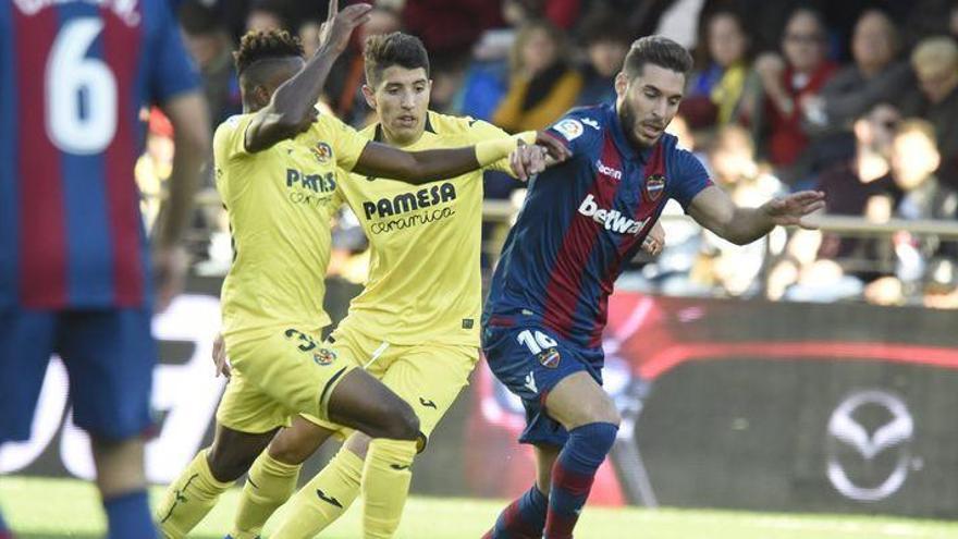 El Levante-Villarreal de la segunda jornada pasaría de viernes a domingo