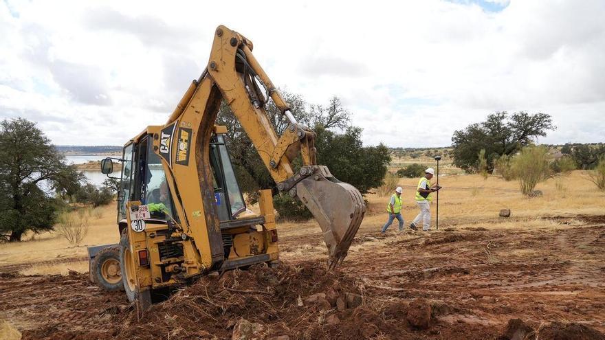 Comienzan las obras del trasvase de La Colada y el Gobierno garantiza el agua aunque dure la sequía