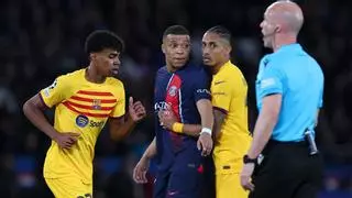 Todo empieza frenando a Mbappé