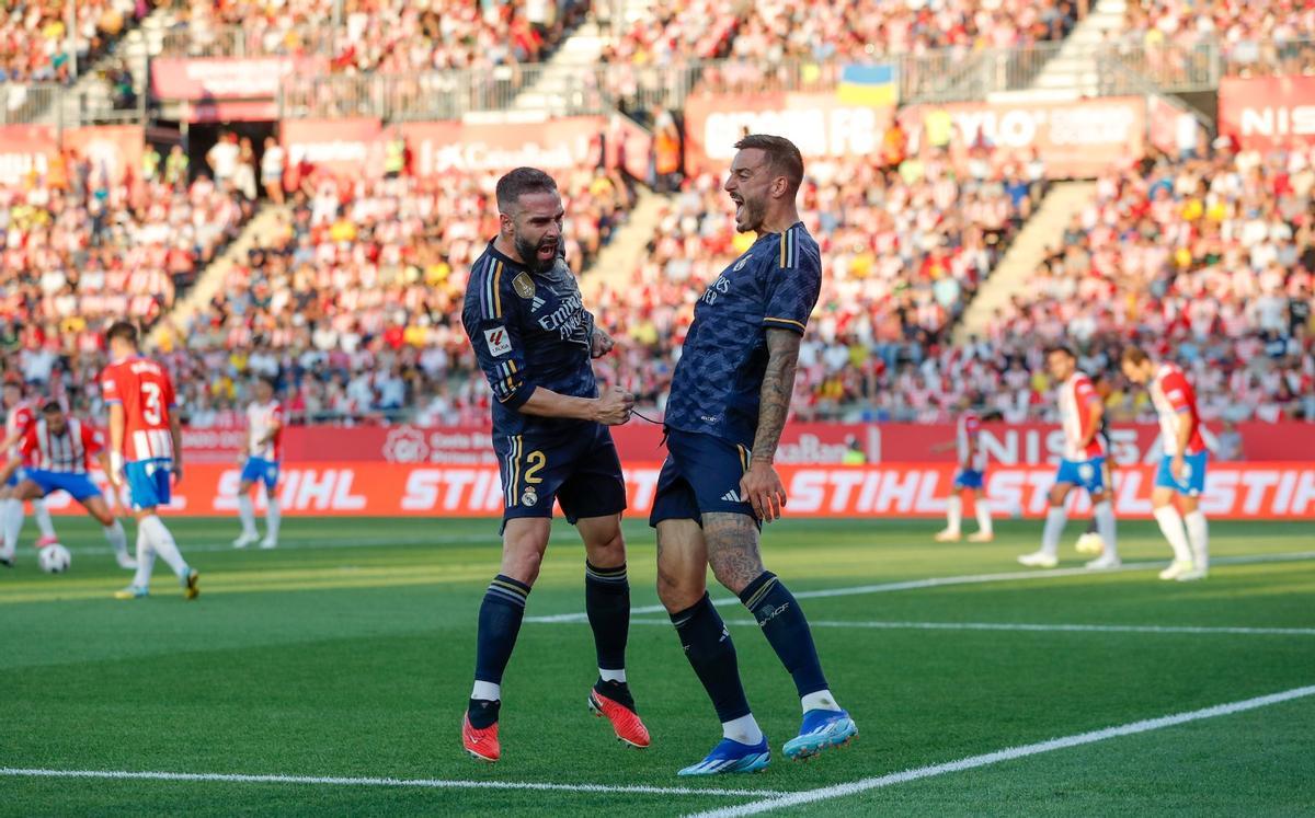 Las mejores imágenes del Girona - Real Madrid de LaLiga Las mejores imágenes del Girona - Real Madrid de LaLiga