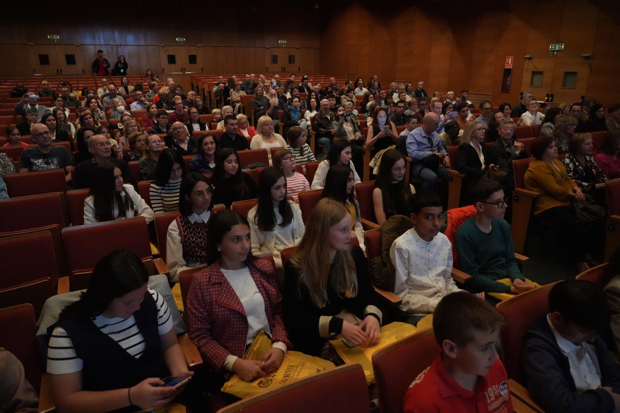 Reconeixement als millors expedientes acadèmics de Vila-real i als docents jubilats