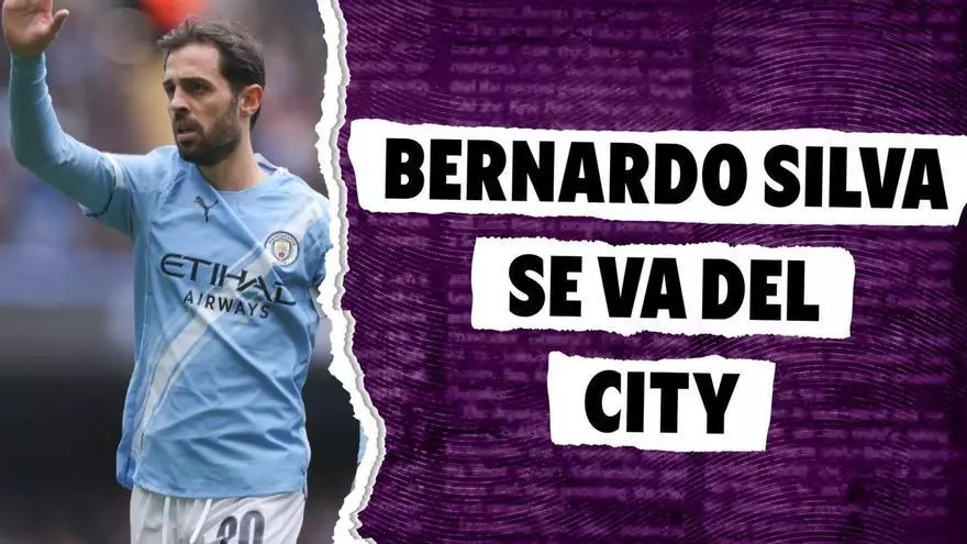 Oficial: Bernardo Silva no seguirá jugando en el Manchester City