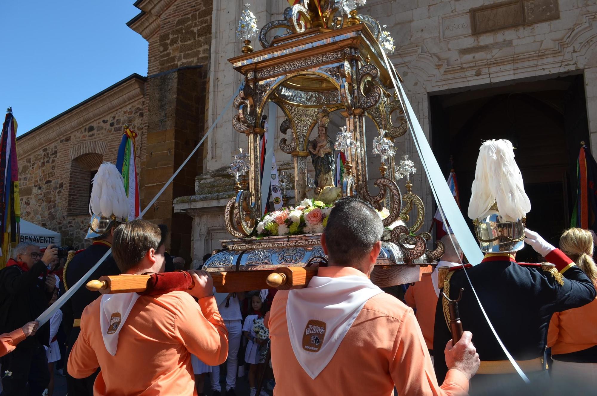 GALERÍA | La Procesión de La Veguilla de Benavente, en imágenes