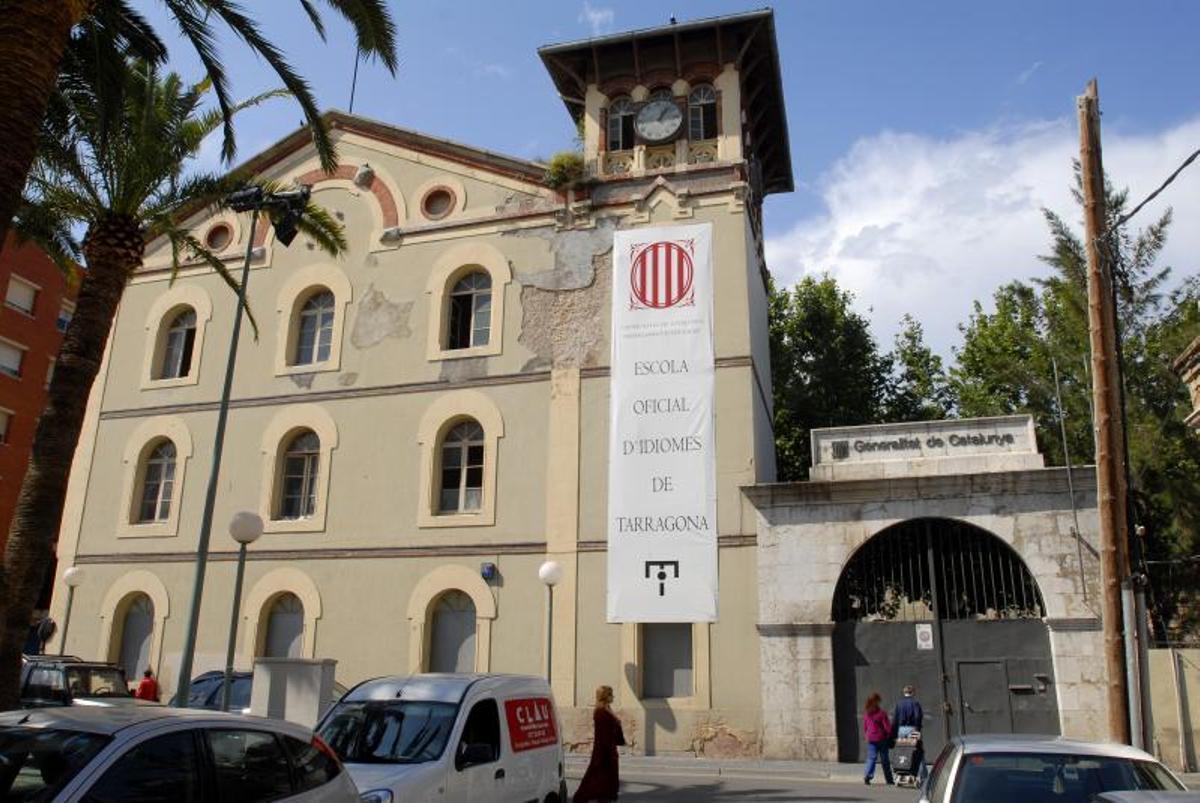 Antigua fábrica de la Chartreuse y actual sede de la EOI de Tarragona, en una imagen de archivo.