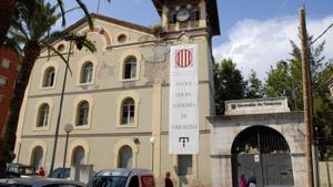 Antigua fábrica de la Chartreuse y actual sede de la EOI de Tarragona, en una imagen de archivo.