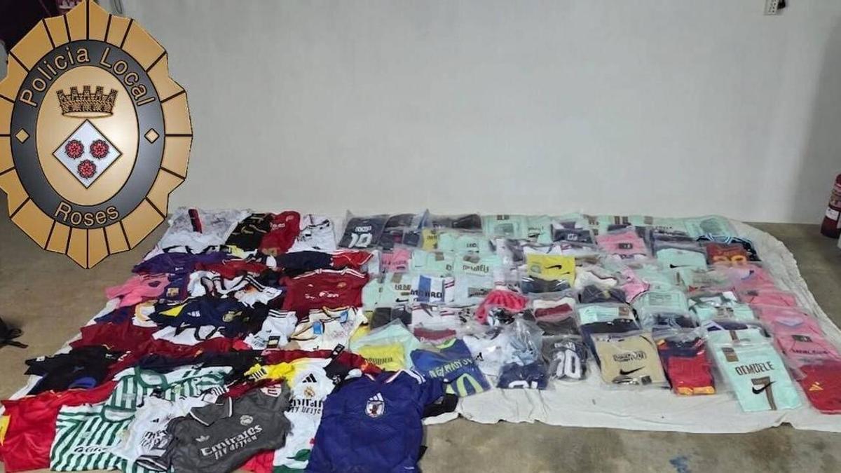 Les imatges del nou dispositiu policial contra el top manta