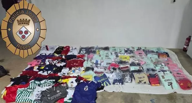 Les imatges del nou dispositiu policial contra el top manta