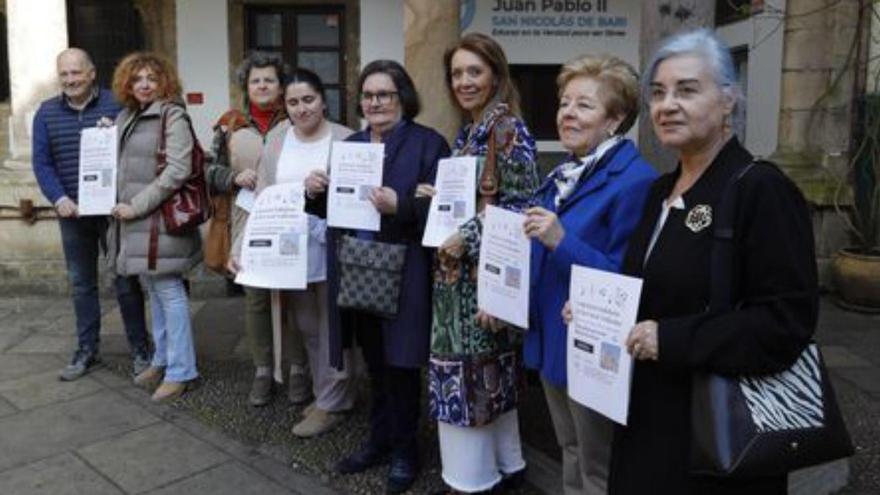 La Coral Avilesina cantará el día 26 de abril a beneficio de obras en la iglesia de San Nicolás