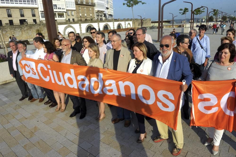 2ª vuelta de Ciudadanos en A Coruña