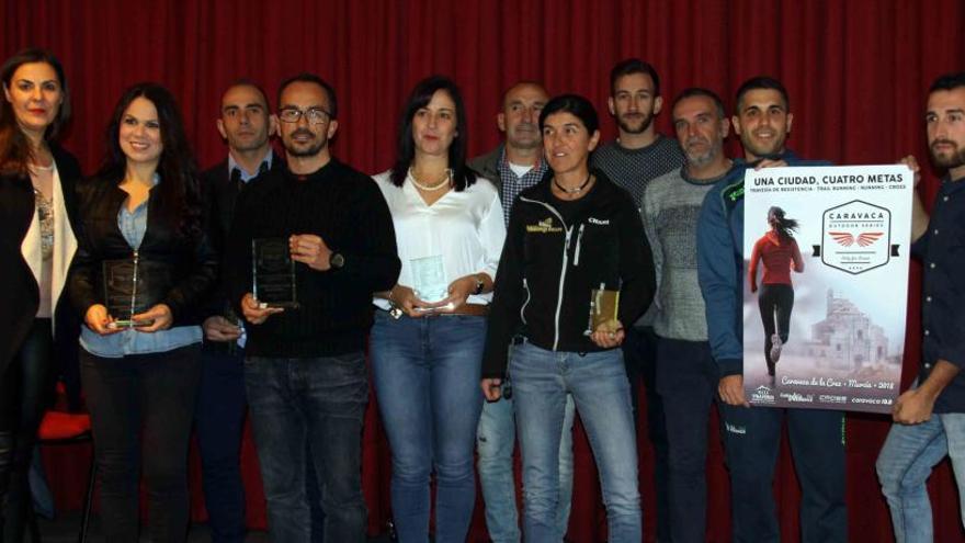 Benito Jiménez y Ana Rubio, ganadores de la Caravaca Outdoor Series