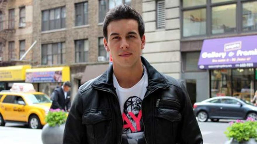 Mario Casas, en Nueva York.