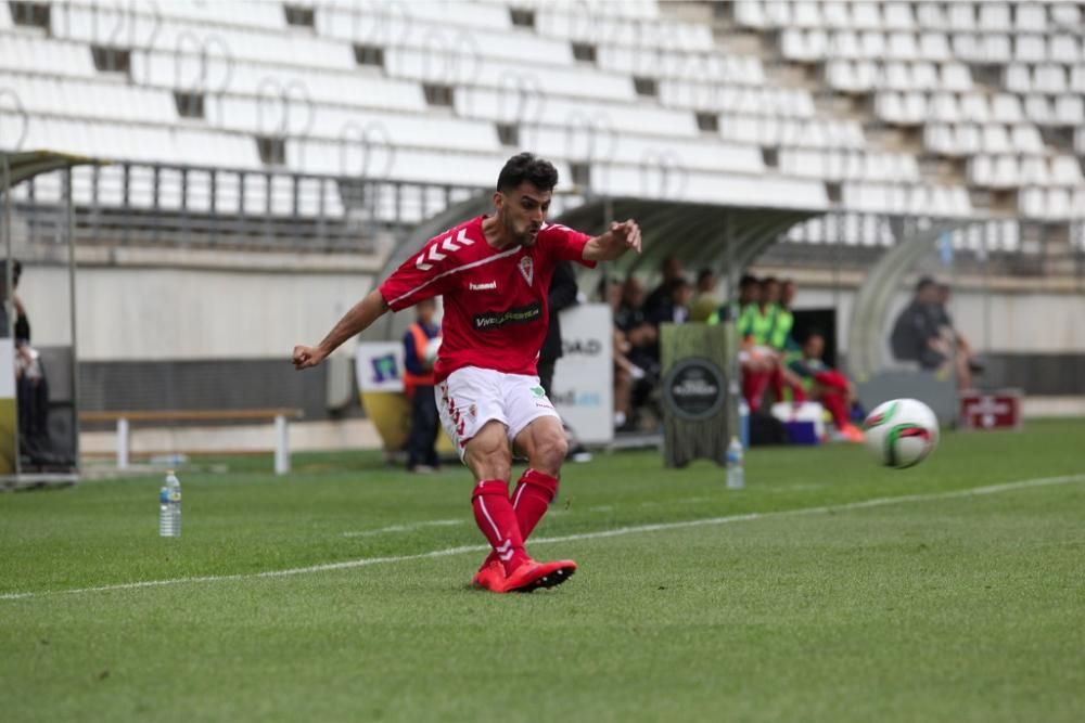 Real Murcia - Recreativo de Huelva, en fotos