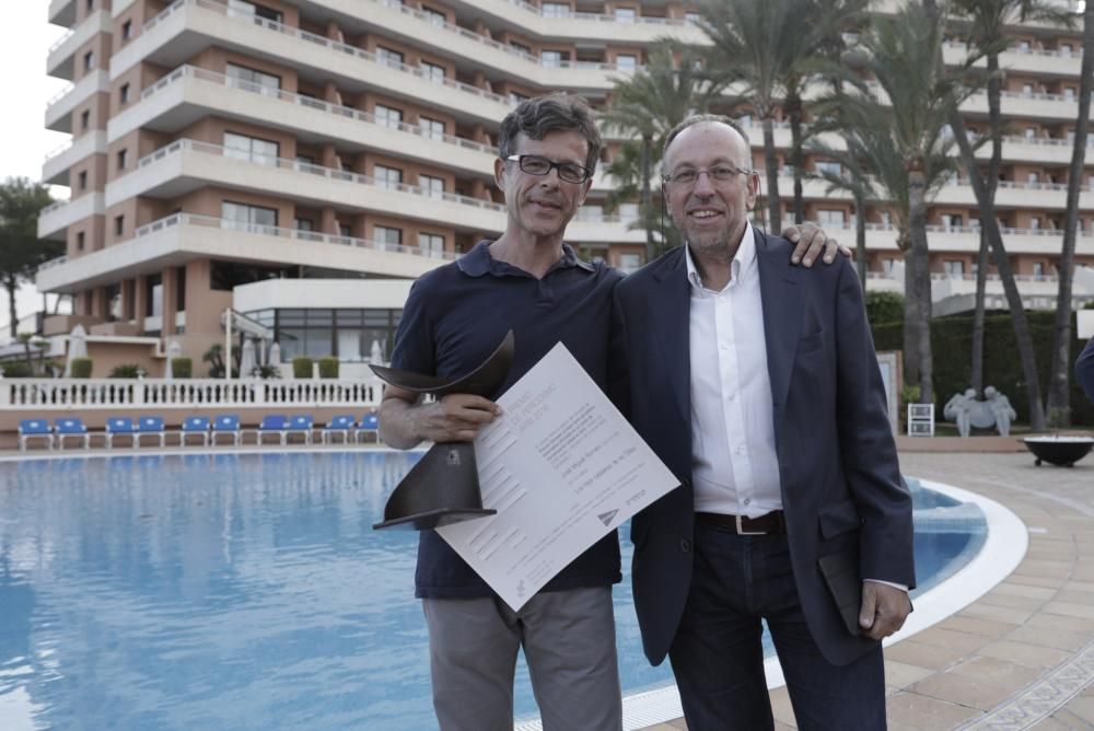 José Miguel L. Romero, premiado por el mejor trabajo periodístico de Balears 2015
