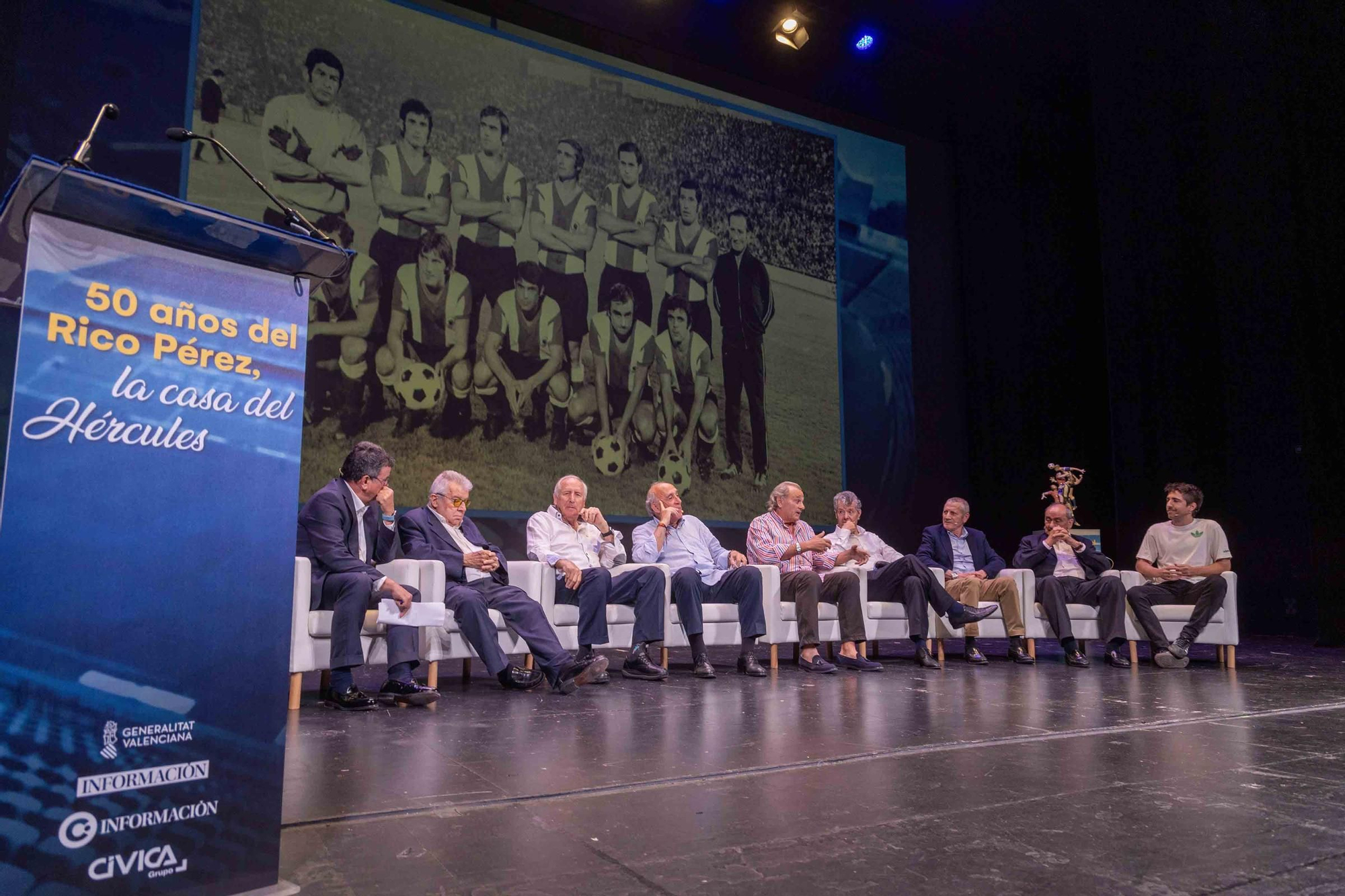 INFORMACIÓN estrena el documental '50 años del Rico Pérez, la casa del Hércules'