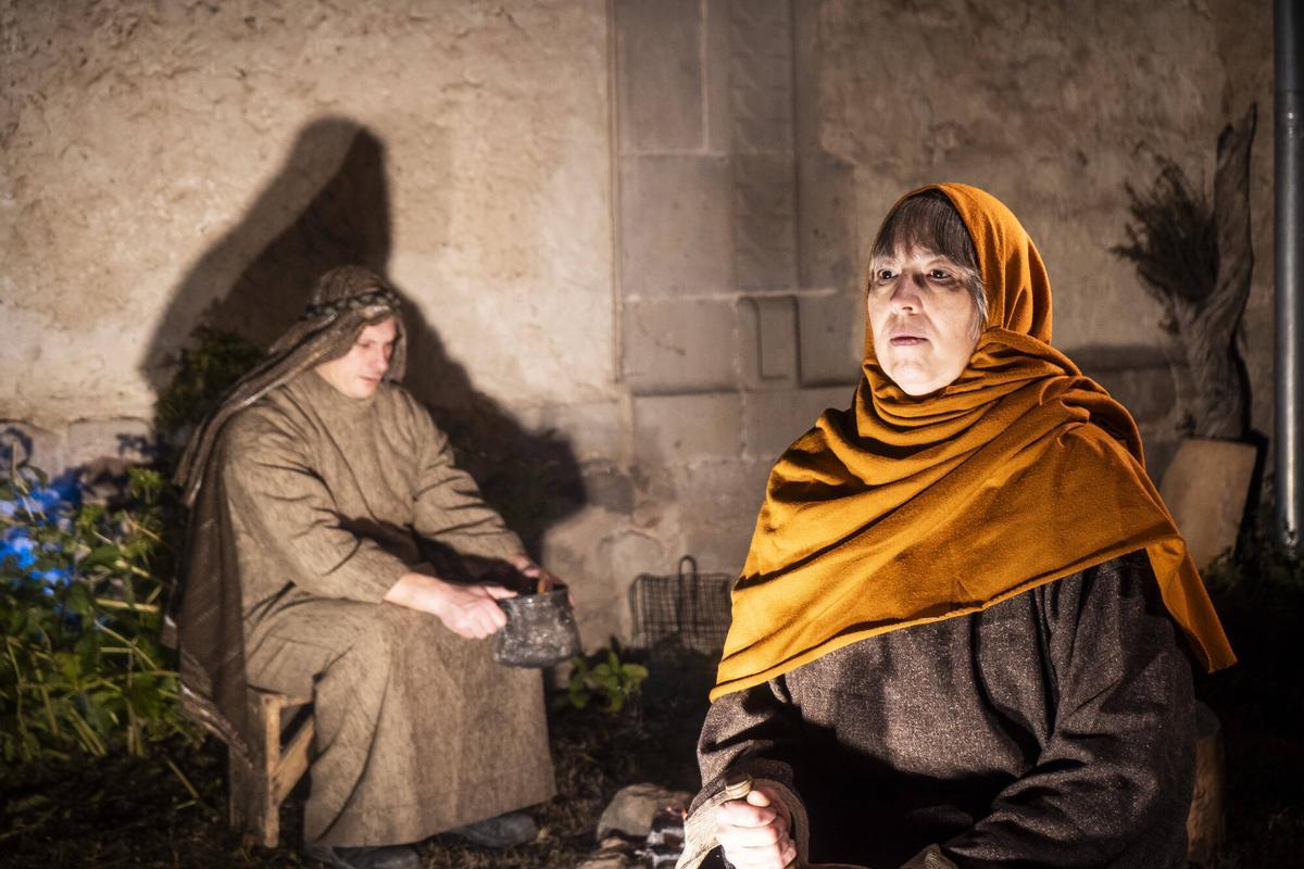 El Pessebre Vivent del Bages, a les Torres Fals, en imatges
