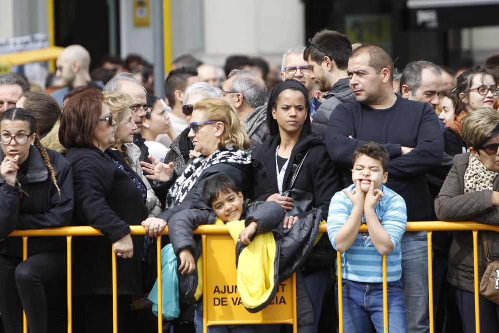 Búscate en la mascletà del sábado 3 de marzo