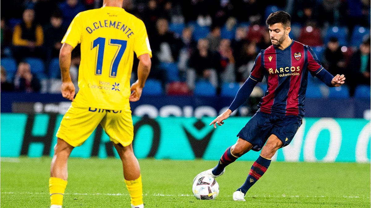 Resumen, goles y highlights del Levante 1 - 1 Las Palmas de la jornada 16 de LaLiga Smartbank