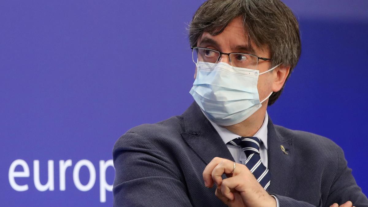 Carles Puigdemont.