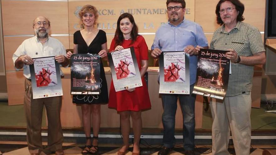 La Nit de Sant Joan recupera la tradicional Flama del Canigó que simboliza la unidad de la lengua