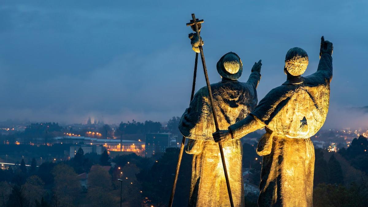 Santiago de Compostela, Gloriosa meta del camino