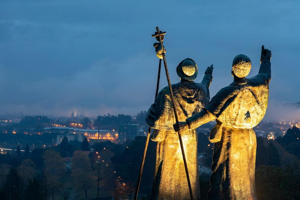 Santiago de Compostela, Gloriosa meta del camino