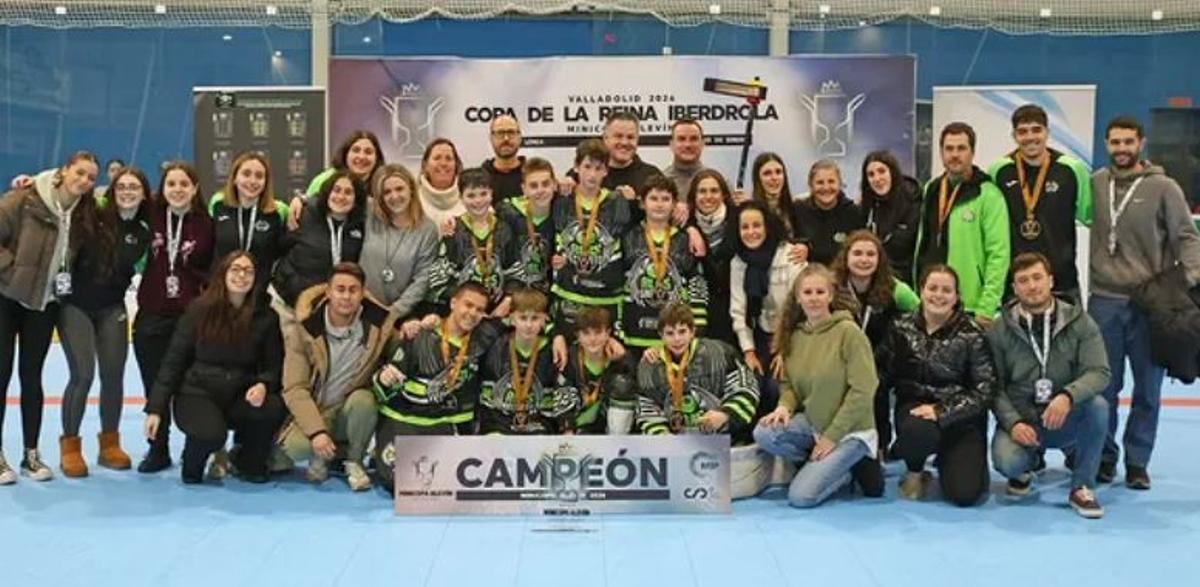 Expedición alada desplazada a Valladolid.