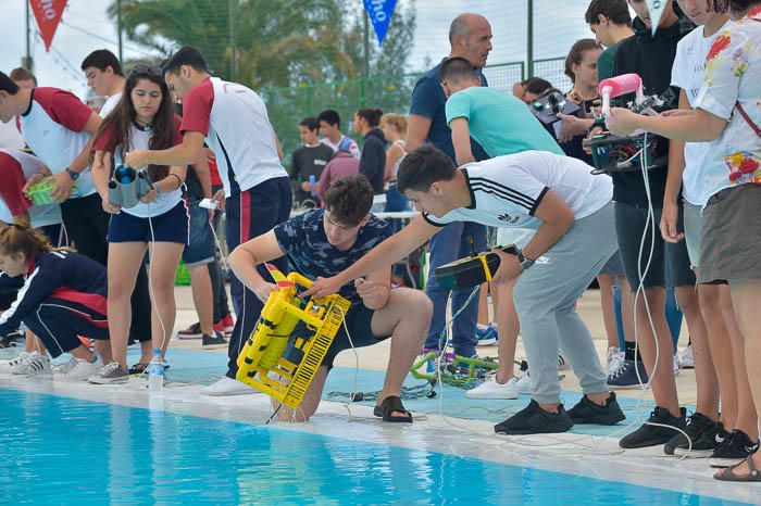 Encuentro robótica submarina en Maspalomas