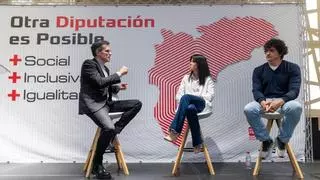El PSOE recurre a caras mediáticas para visibilizar la salud mental en Alicante