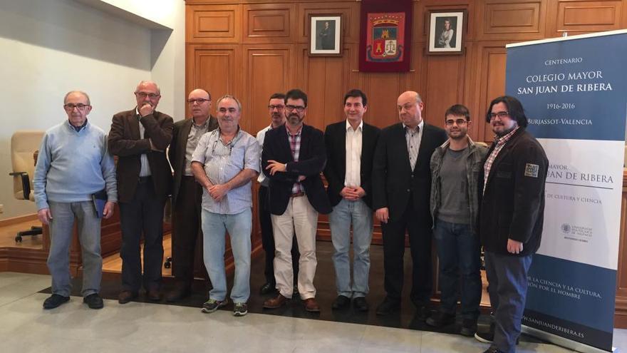 El Ayuntamiento ha firmado un convenio con el Colegio Mayor San Juan de Ribera.