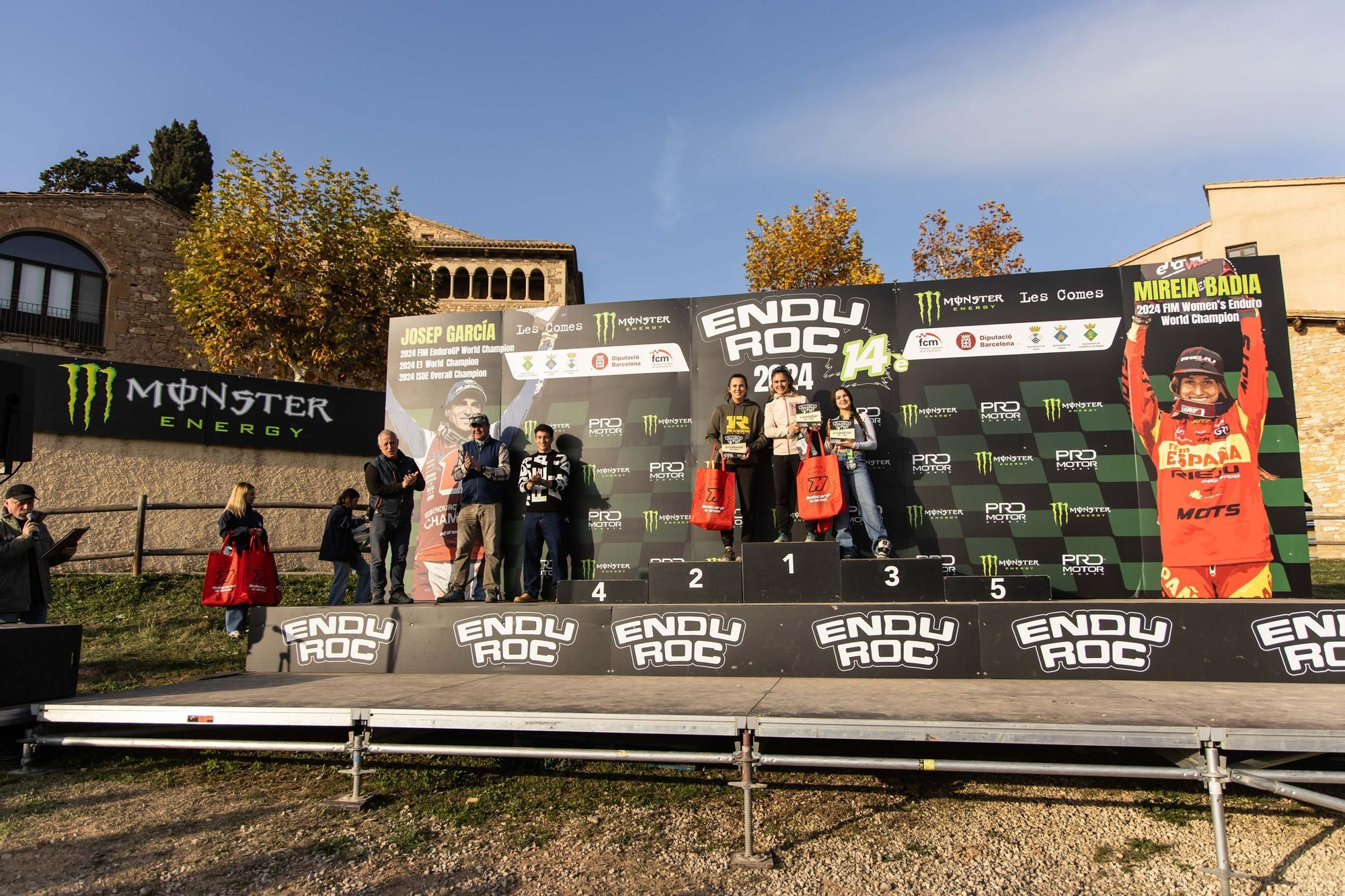 Imatges de la jornada final de l'EnduRoc