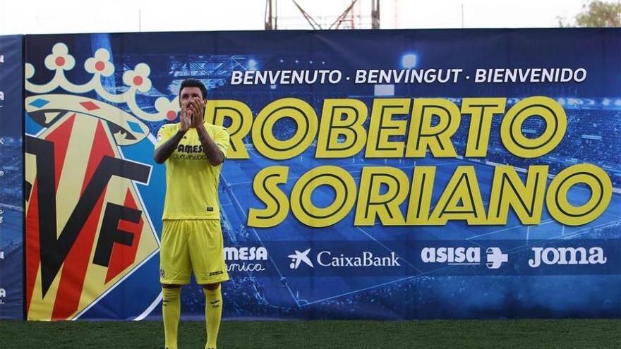 Roberto Soriano: &quot;El Villarreal es un gran reto&quot;