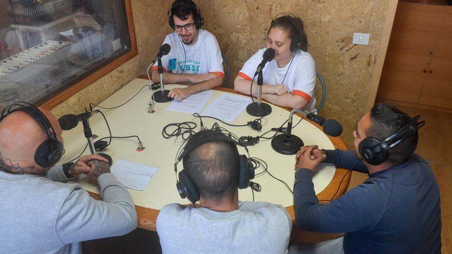 Ondas de radio para la reinserción