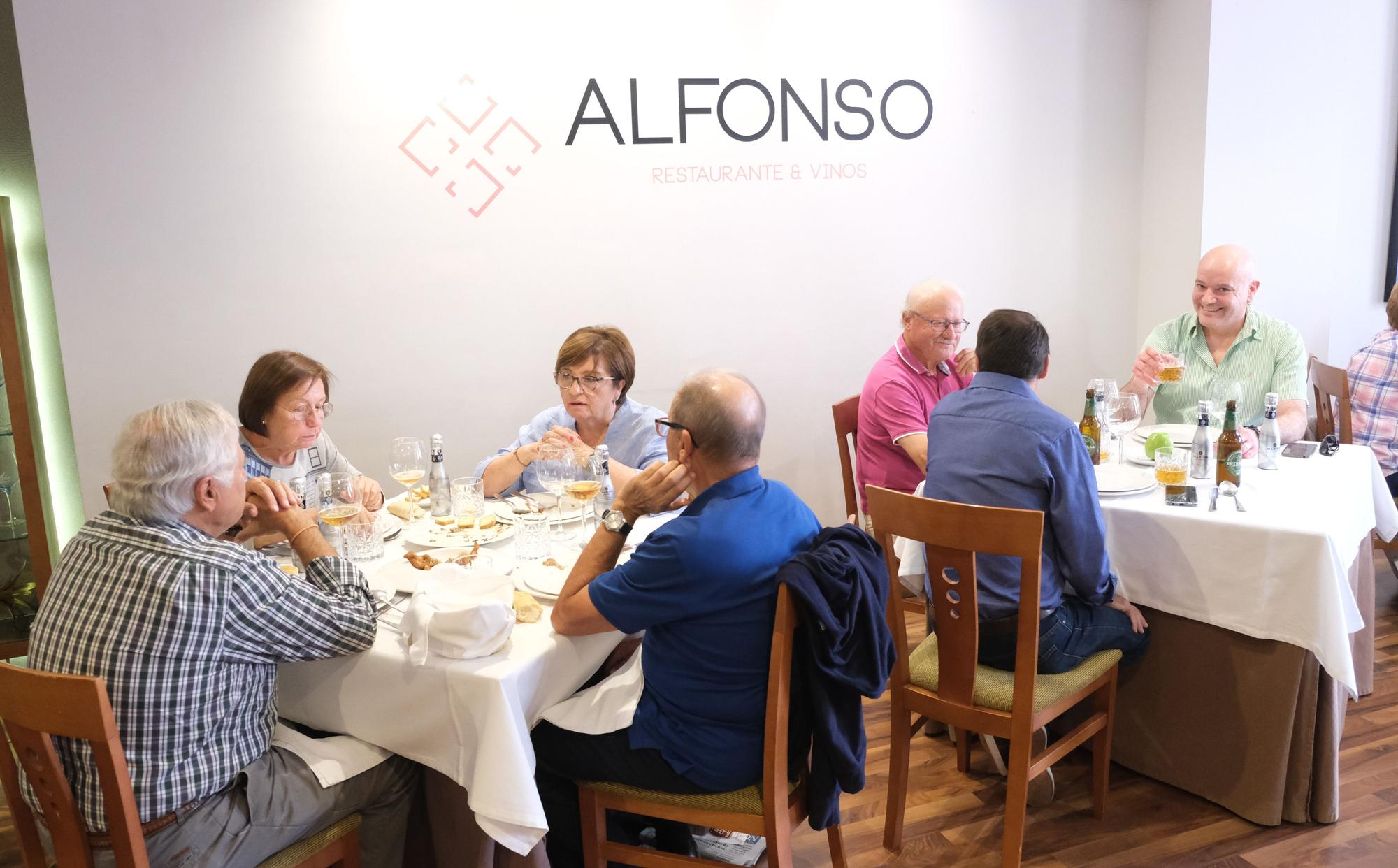 Así fue la jornada de Menjar de la Terra en el Restaurante Alfonso de Pinoso