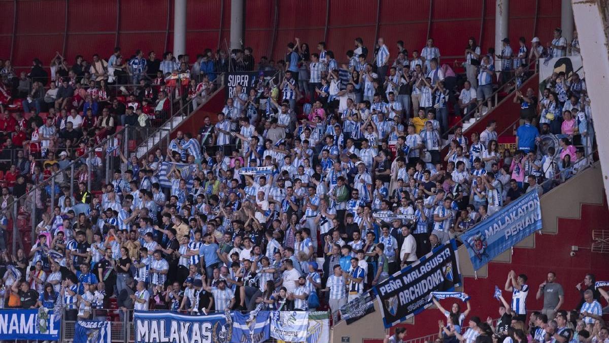 Miles de malaguistas estarán en Almería, pese a las 344 entradas visitantes para la final.