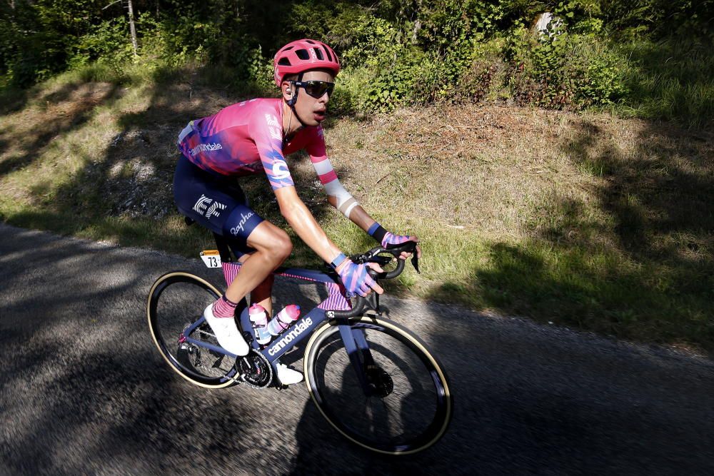 Las imágenes de la 19ª etapa del Tour de Francia.