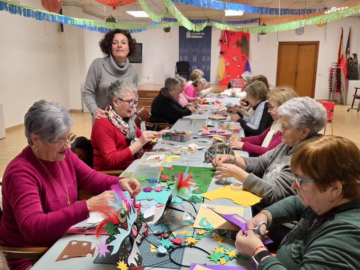 FOTOS | Los talleres del programa sociocultural del Consell de Mallorca, en imágenes