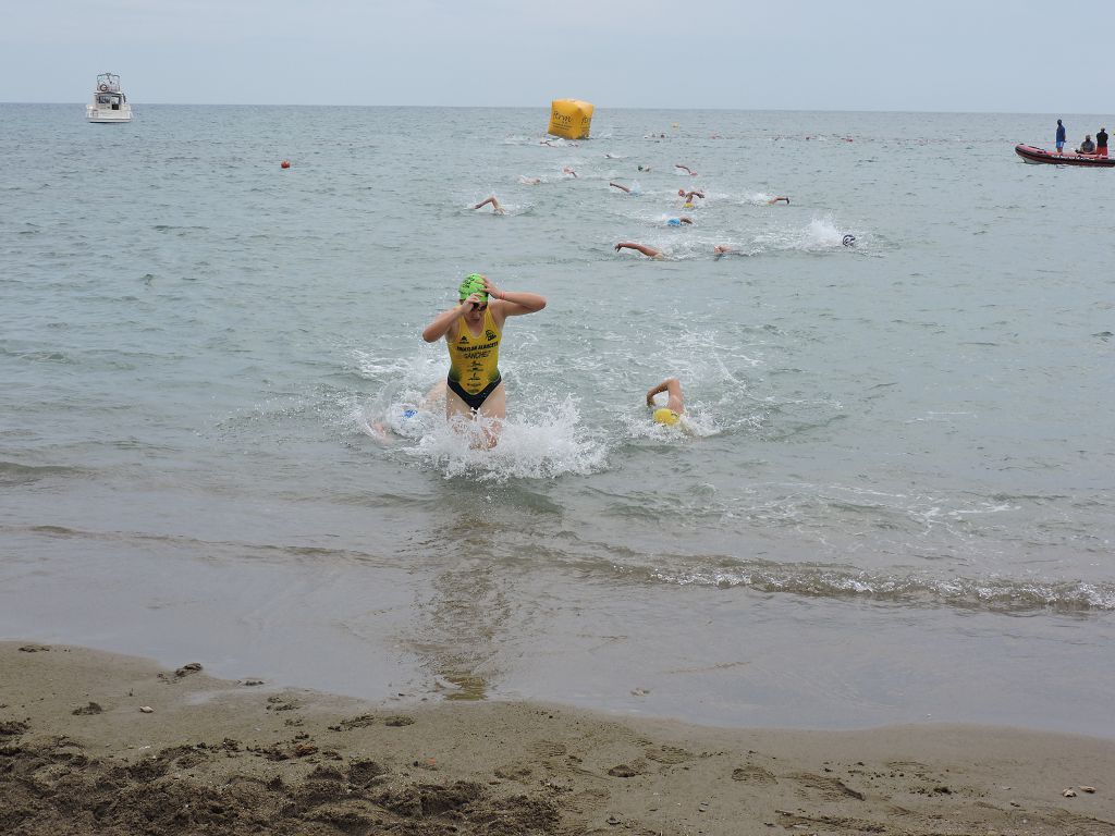 Triatlón de Águilas, primera jornada