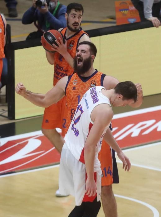 Valencia Basket - CSKA Moscú