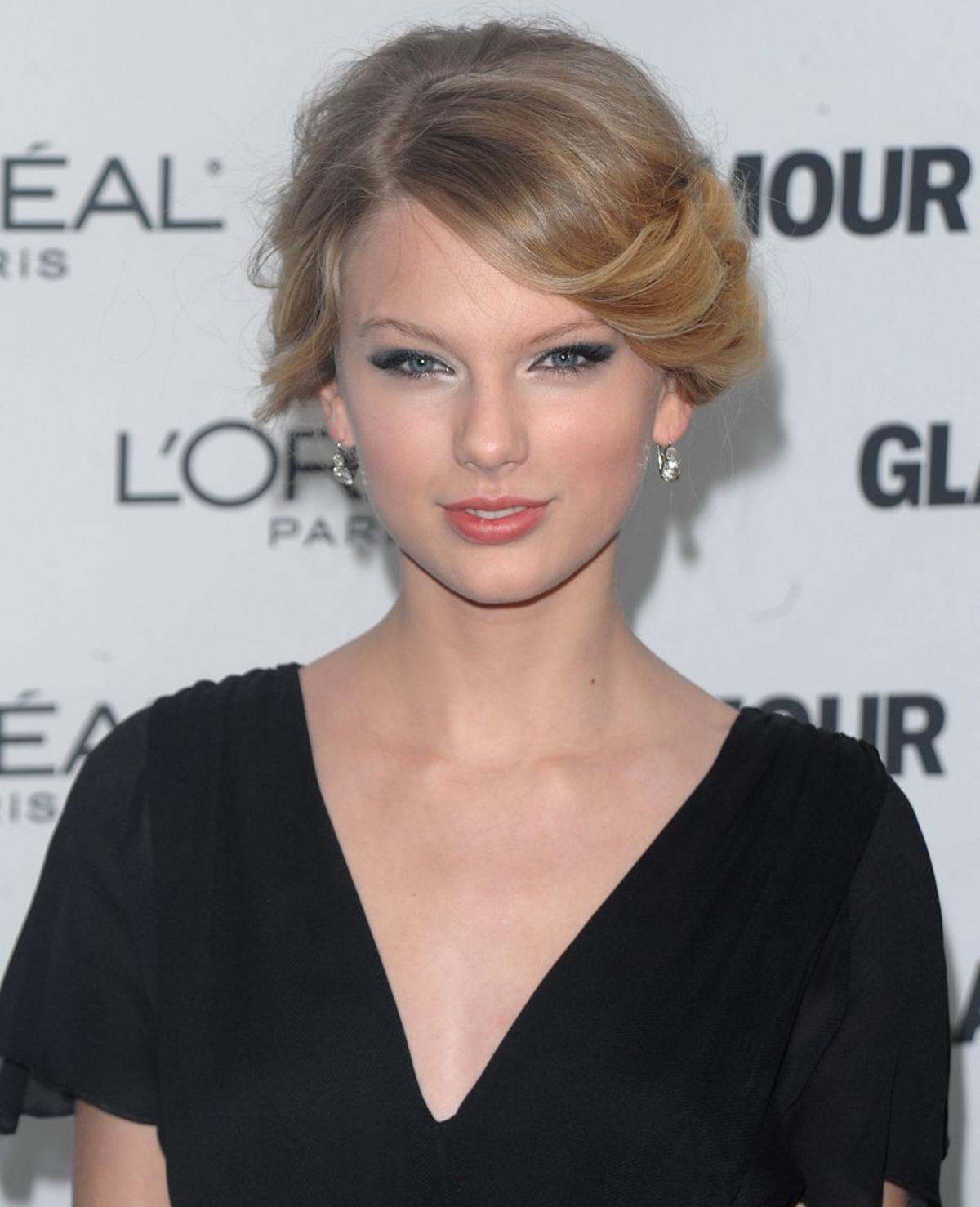 El look de Taylor Swift en 2008