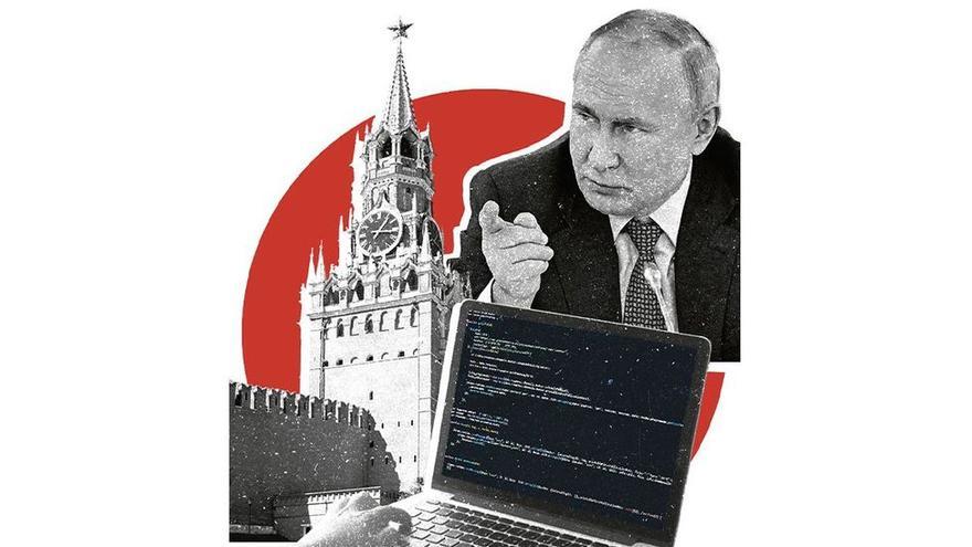 Un informe elaborado por el Congreso de Estados Unidos detalla lel poderío digital de Rusia.