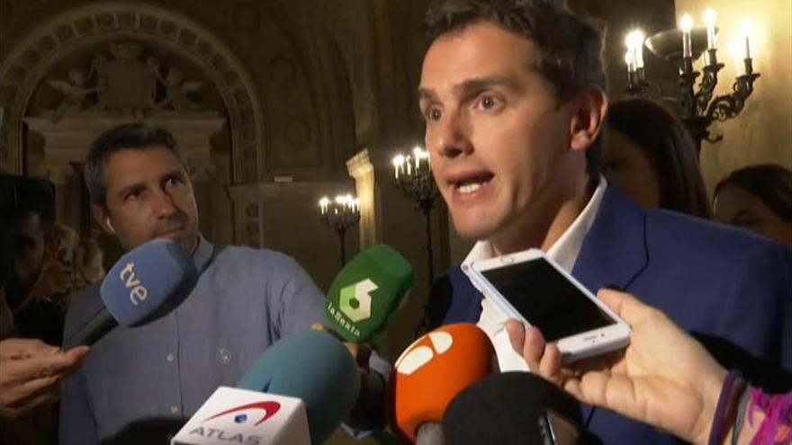 Albert Rivera carga contra Nart y De la Torre