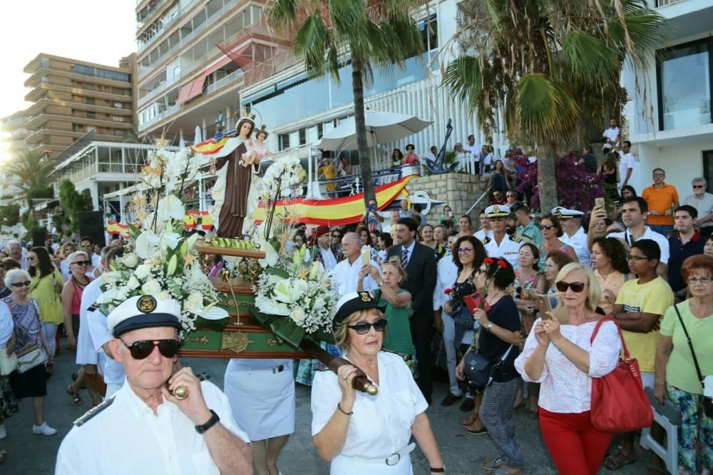 Procesión de la Virgen del Carmen en Alicante